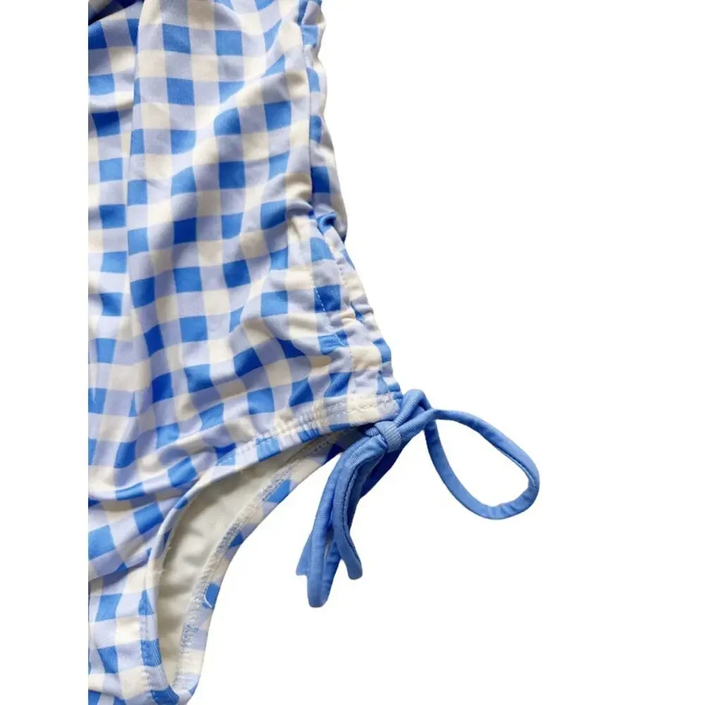 Wildling Gingham Swimsuit Size 6